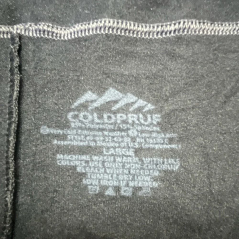 Coldpruf‎ Men's Sweatpants Size Large Black